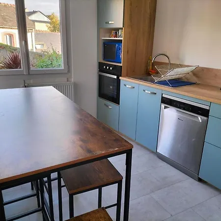 Apartment En Plein Coeur De